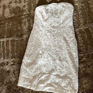 Kimchi Blue Strapless Mini Dress